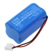 Shark 18650B4-3400-4S helyettesítő takarítógép akkumulátor (Li-ion, 14.4V, 2600mAh / 37.44Wh) - Utángyártott