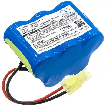   Shark XB2940 helyettesítő takarítógép akkumulátor (Ni-MH, 6.0V, 3000mAh / 18.00Wh) - Utángyártott