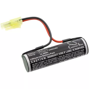   Shark XBAT3700 Type 1 helyettesítő takarítógép akkumulátor (Li-ion, 3.7V, 3400mAh / 12.58Wh) - Utángyártott