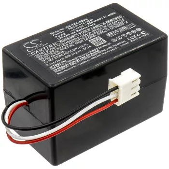   Toshiba RB3-P helyettesítő takarítógép akkumulátor (Li-ion, 14.4V, 2600mAh / 37.44Wh) - Utángyártott