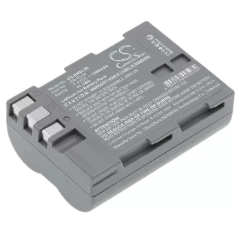   NIKON EN-EL3e helyettesítő akkumulátor (Li-ion, 7.4V, 1500mAh / 11.1Wh) - Utángyártott