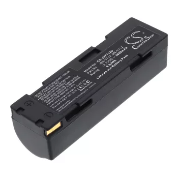   JVC BN-V714U helyettesítő akkumulátor (Li-ion, 3.7V, 2600mAh / 9.62Wh) - Utángyártott