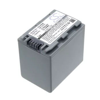   Sony NP-FP90, NP-FP91 helyettesítő akkumulátor (Li-ion, 7.4V, 2100mAh / 15.54Wh) - Utángyártott