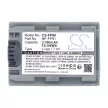 Sony NP-FP90, NP-FP91 helyettesítő akkumulátor (Li-ion, 7.4V, 2100mAh / 15.54Wh) - Utángyártott
