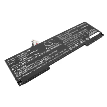  Xiaomi R15B05W helyettesítő laptop akkumulátor (Li-Polymer, 11.55V, 6900mAh / 79.7Wh) - Utángyártott