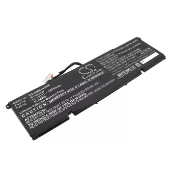   Xiaomi R14B05W helyettesítő laptop akkumulátor (Li-Polymer, 15.4V, 3600mAh / 55.44Wh) - Utángyártott