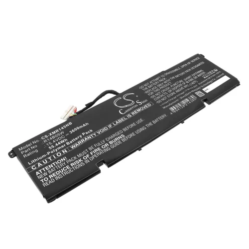 Xiaomi R14B05W helyettesítő laptop akkumulátor (Li-Polymer, 15.4V, 3600mAh / 55.44Wh) - Utángyártott