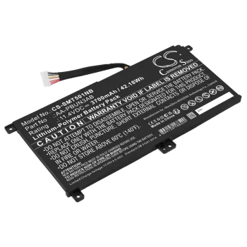  Samsung AA-PBUN3AB helyettesítő laptop akkumulátor (Li-Polymer, 11.4V, 3700mAh / 42.18Wh) - Utángyártott