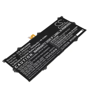   Samsung AA-PBAN2HE helyettesítő laptop akkumulátor (Li-Polymer, 7.72V, 5250mAh / 40.53Wh) - Utángyártott