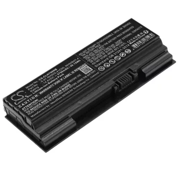   Hasee ZX6-CU5GK készülékhez laptop akkumulátor (Li-ion, 14.6V, 2750mAh / 40.15Wh) - Utángyártott