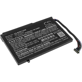   Razer RC30-0220 helyettesítő laptop akkumulátor (Li-Polymer, 11.4V, 6100mAh / 69.54Wh) - Utángyártott