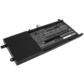   Clevo P6MBAT-4 helyettesítő laptop akkumulátor (Li-ion, 14.8V, 4000mAh / 59.20Wh) - Utángyártott