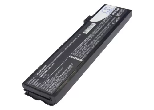 ECS SBX23456783444285 helyettesítő laptop akkumulátor (Li-ion, 11.1V, 4400mAh) - Utángyártott