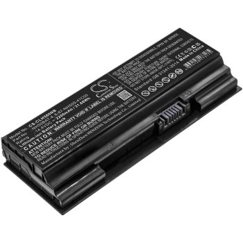   Clevo NH50BAT-4 helyettesítő laptop akkumulátor (Li-ion, 14.4V, 2200mAh / 31.68Wh) - Utángyártott