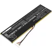 Gigabyte X7 DT v7 készülékhez laptop akkumulátor (Li-Polymer, 15.2V, 6100mAh / 92.72Wh) - Utángyártott