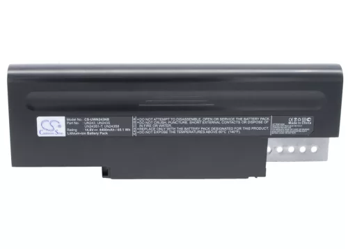 ARM UN243S8, UN243S8-P helyettesítő laptop akkumulátor (Li-ion, 14.8V, 4400mAh / 65.12Wh) - Utángyártott