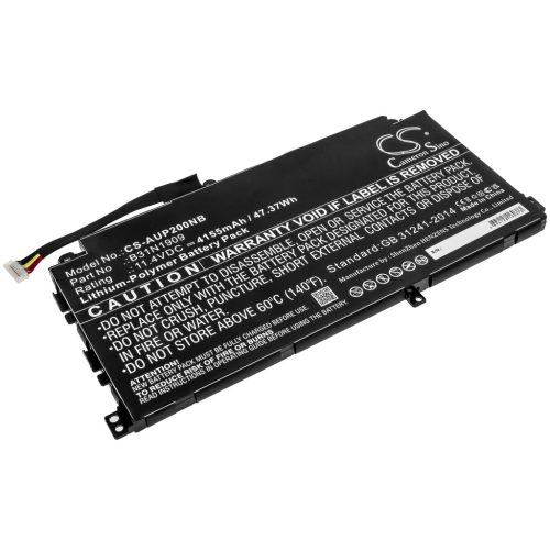 Asus ExpertBook P2 P2451FA-EK0335R készülékhez laptop akkumulátor (Li-Polymer, 11.4V, 4155mAh / 47.37Wh) - Utángyártott