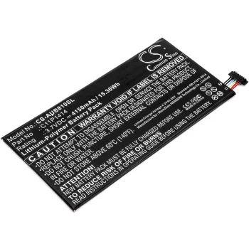   Asus C11P1414 helyettesítő tablet akkumulátor (Li-Polymer, 3.7V, 4150mAh / 15.36Wh) - Utángyártott