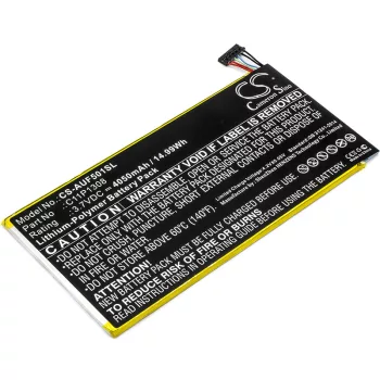   Asus C11P1308 helyettesítő tablet akkumulátor (Li-Polymer, 3.7V, 4050mAh / 14.99Wh) - Utángyártott