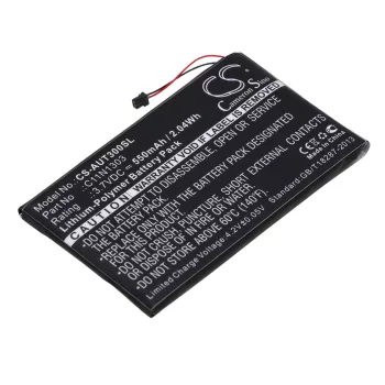   Asus C11N1303 helyettesítő tablet akkumulátor (Li-Polymer, 3.7V, 550mAh / 2.04Wh) - Utángyártott