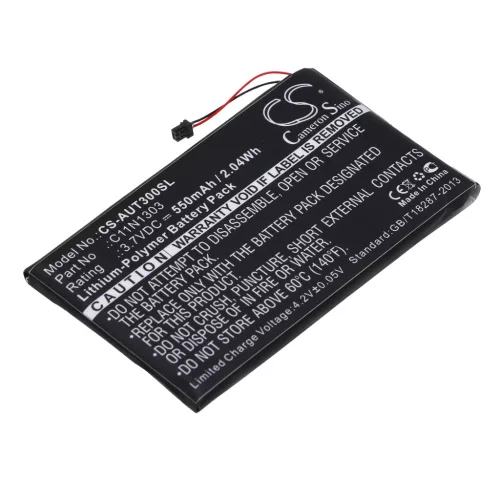 Asus C11N1303 helyettesítő tablet akkumulátor (Li-Polymer, 3.7V, 550mAh / 2.04Wh) - Utángyártott