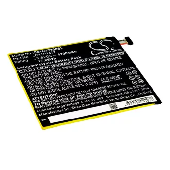   Asus C11P1417 helyettesítő tablet akkumulátor (Li-Polymer, 3.8V, 4700mAh / 17.86Wh) - Utángyártott