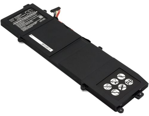 Asus BU400A Sorozat készülékhez laptop akkumulátor (Li-Polymer, 7.4V, 6750mAh / 49.95Wh) - Utángyártott