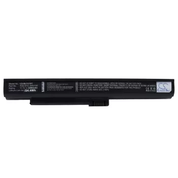   BenQ SQU-812 helyettesítő laptop akkumulátor (Li-ion, 11.1V, 2200mAh / 24.42Wh) - Utángyártott