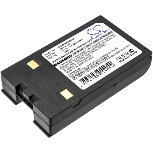 Brother BA-400 helyettesítő laptop akkumulátor (Ni-MH, 6.0V, 1500mAh / 9.00Wh) - Utángyártott