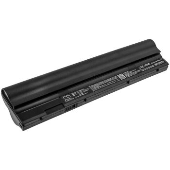   Clevo W217BAT-6 helyettesítő laptop akkumulátor (Li-ion, 11.1V, 2200mAh / 24.42Wh) - Utángyártott