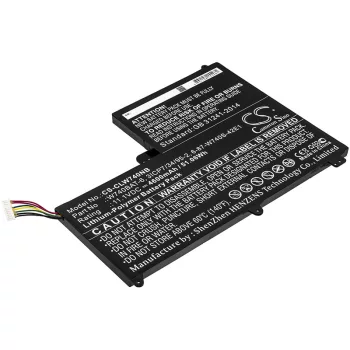   Terrans Force X411 47VJ1 készülékhez laptop akkumulátor (Li-Polymer, 11.1V, 4600mAh / 51.06Wh) - Utángyártott