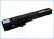Clevo M720SBAT-4, M720SBAT-8 helyettesítő laptop akkumulátor (Li-ion, 14.8V, 2200mAh) - Utángyártott