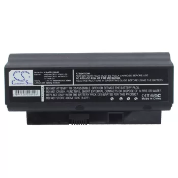   Compaq HSTNN-OB53 helyettesítő laptop akkumulátor (Li-ion, 14.4V, 4400mAh) - Utángyártott