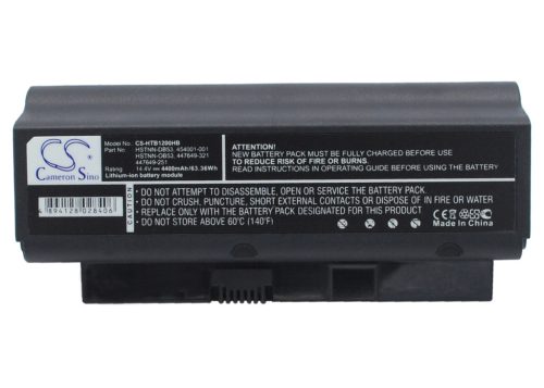 Compaq Presario B1229TU, B1230TU készülékekhez laptop akkumulátor (Li-ion, 14.4V, 4400mAh) - Utángyártott
