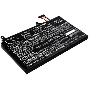   Gigabyte GNS-I60 helyettesítő laptop akkumulátor (Li-Polymer, 11.1V, 6600mAh / 73.26Wh) - Utángyártott