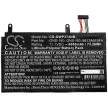 Gigabyte GNS-I60 helyettesítő laptop akkumulátor (Li-Polymer, 11.1V, 6600mAh / 73.26Wh) - Utángyártott