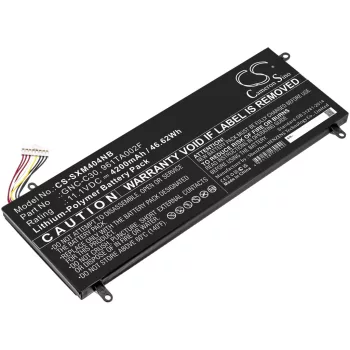   Gigabyte U24T készülékhez laptop akkumulátor (Li-Polymer, 11.1V, 4200mAh / 46.62Wh) - Utángyártott