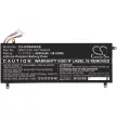 Gigabyte U24T készülékhez laptop akkumulátor (Li-Polymer, 11.1V, 4200mAh / 46.62Wh) - Utángyártott