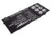 Huawei HB3S1 helyettesítő laptop akkumulátor (Li-Polymer, 3.7V, 6400mAh / 23.68Wh) - Utángyártott