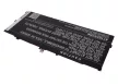 Huawei HB3S1 helyettesítő laptop akkumulátor (Li-Polymer, 3.7V, 6400mAh / 23.68Wh) - Utángyártott