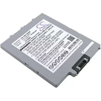   Panasonic FZ-VZSU88U helyettesítő laptop akkumulátor (Li-Polymer, 10.8V, 4100mAh / 44.28Wh) - Utángyártott