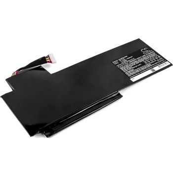   MSI BTY-L76 helyettesítő laptop akkumulátor (Li-Polymer, 11.4V, 5400mAh / 61.56Wh) - Utángyártott