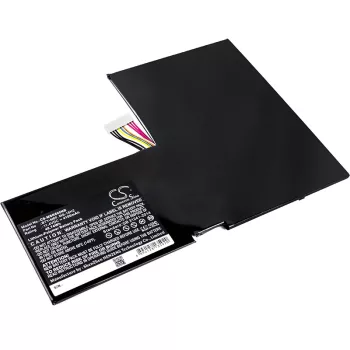   MSI MS-16H2 helyettesítő laptop akkumulátor (Li-Polymer, 11.4V, 4100mAh / 46.74Wh) - Utángyártott