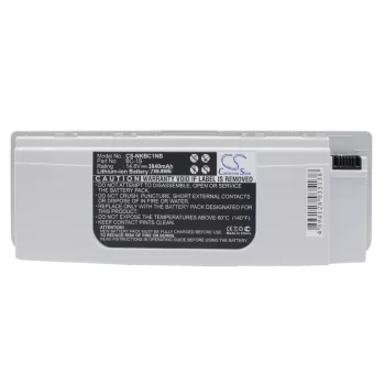  Nokia BC-1S helyettesítő laptop akkumulátor (Li-ion, 14.8V, 3840mAh) - Utángyártott