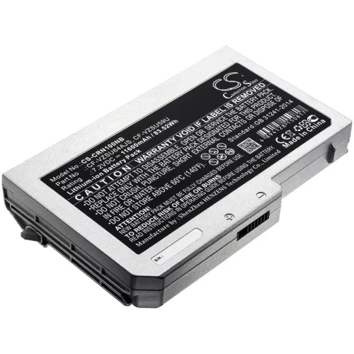 Panasonic CF-VZSU64U helyettesítő laptop akkumulátor (Li-ion, 7.2V, 11600mAh / 83.52Wh) - Utángyártott
