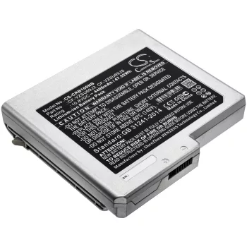   Panasonic CF-VZSU69JS helyettesítő laptop akkumulátor (Li-ion, 10.8V, 4400mAh / 47.52Wh) - Utángyártott
