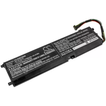   Razer RC30-0270 helyettesítő laptop akkumulátor (Li-Polymer, 15.4V, 4150mAh / 63.91Wh) - Utángyártott