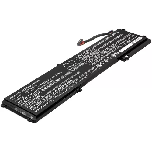 Razer RZ09-0102 helyettesítő laptop akkumulátor (Li-Polymer, 11.1V, 6300mAh / 69.93Wh) - Utángyártott