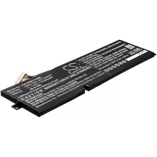 Razer GMS-C60 helyettesítő laptop akkumulátor (Li-Polymer, 11.1V, 5100mAh / 56.61Wh) - Utángyártott