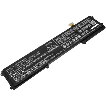   Razer RZ09-0195 helyettesítő laptop akkumulátor (Li-Polymer, 11.4V, 5800mAh / 66.12Wh) - Utángyártott
